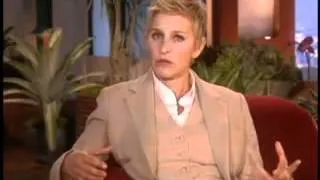 Ellen DeGeneres on animal rights