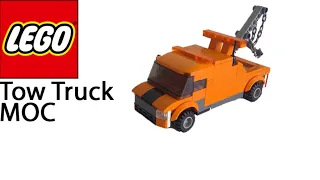 Lego Tow Truck MOC | Brickgola Bricks | 2020