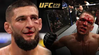 Nate Diaz vs Khamzat Chimaev (Overview)