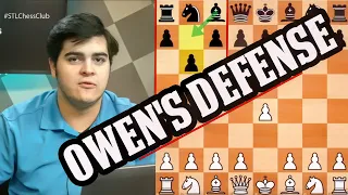 Owen's Defense | Chess Openings Explained