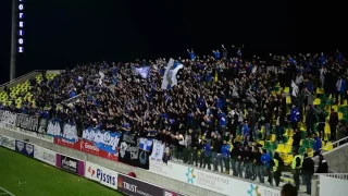 AEK vs ANORTHOSIS HD cheering (22/2/2107)