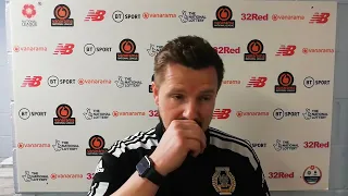 Adam Lakeland Reaction | Curzon Ashton vs Chorley | Vanarama National League North