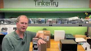 TinkerTry'd Synology DiskStation DS1522+ Part 1 - Unboxing, measure watts, install HDDs, SSDs & 10G