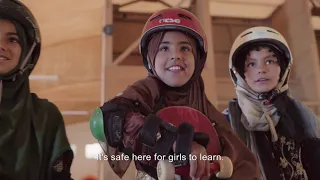 Learning to Skateboard in a Warzone (If You're a Girl) Trailer 2019