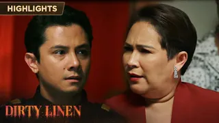 Leona confronts Lemuel's accusation | Dirty Linen (w/ English subs)