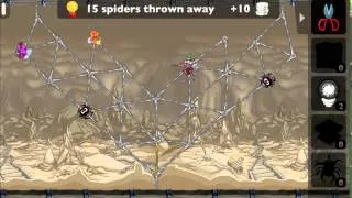 Greedy Spiders 2 - Official Trailer for Android and iPhone