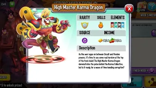Dragon City: High Master Karma race #1 Lap 3-10