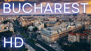 Bucharest, Romania in HD: Stunning Drone Footage