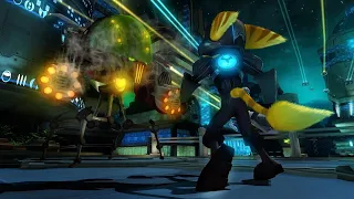 Ratchet And Clank A Crack In Time - RPCS3 [PS3 Emulator] - Core i7 4790 | RX-570 4GB