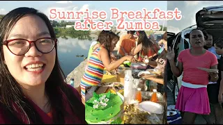 Sunrise Picnic After Zumba Fitness | Elizabeth Veloso