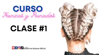 🔴 Todas las TRENZAS BÁSICAS [ 2, 3, 4, 5, 6 CABOS Y MÁS ] ► CLASE 1