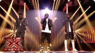 Rough Copy sing End Of The Road by Boys 2 Men - Live Week 9 - The X Factor 2013