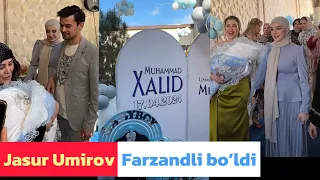 Jasur Umirov farzandli bo’ldi | Жасур Умиров #jasurumirov #news