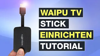 Waipu.tv Stick einrichten ✅ Schritt für Schritt erklärt – Testventure