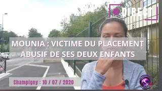 🔴 EN DIRECT -   Mounia victime de placement abusif nous raconte son calvaire