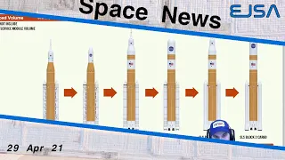 Space News - 29th Apr 2021