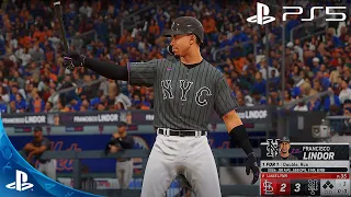 New York Mets City Connect Jerseys! - MLB The Show 24 NYM Vs STL (PS5) 4K HDR