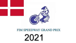 FIM Speedway Grand Prix. Round 9. Vojens. Denmark. 11.09.2021.