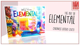 The Art of Elemental | 4K Book Flip