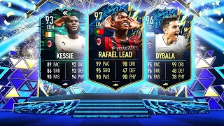 SERIE A TOTS IS SO GOOD! INCREDIBLE 5* SKILLS DYBALA & RAFAEL LEAO - FIFA 22 Ultimate Team