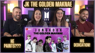 First time watching BTS "Jungkook The Golden Maknae” - He's good at Everything!! 😳 | Couples React