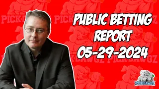 MLB Public Betting Report Today 5/29/24 | Against the Public with Dana Lane