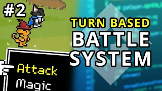 GameMaker: Turn Based Battles - Part 2: Drawing Stats (Tutorial Series)