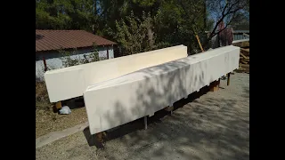 Katamaran Tekne Yapımı - Bölüm 2 (4,60mt) homemade catamaran build part 2