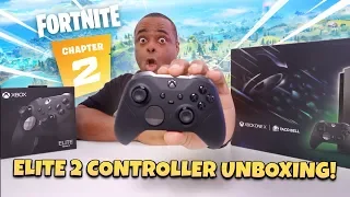 Trying the new Xbox ELITE Controller SERIES 2 - Setup & Fortnite Gameplay!