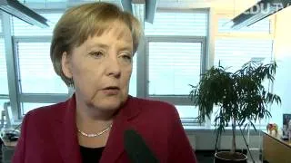 Angela Merkel: "Wir wollen Volkspartei für jeden sein"