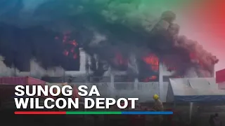 Sunog sa Wilcon Depot sa Baliwag, Bulacan | ABS-CBN News