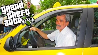 GTA 5 GERÇEK HAYAT ! - Takside İyi Para Var! #2 (Haydar'ın Hayatı!)