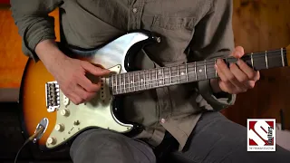2022 Fender Stratocaster 62 63 Limited Journeyman 3 Tone Sunburst | Guitar Demo