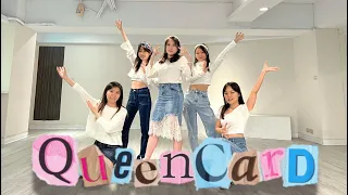 [Produce Friday] (G)I-DLE- Queencard Dance Cover（A PLUS 週五班） TEAM A- Jeans