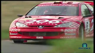 Rally Retro Report:  AFL.213. Ypres Westhoek Rally 2001.  Action-onboard