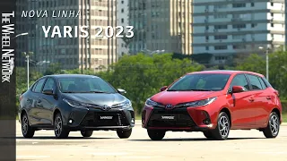 2023 Toyota Yaris (Brazil/Portuguese)