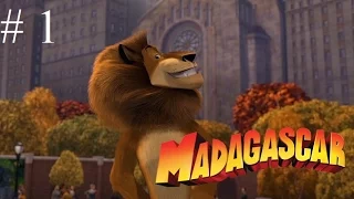Madagascar Game Король Нью-Йорка # 1