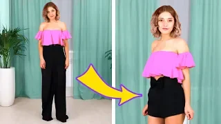 46 SMART CLOTHING TRICKS FOR THIS SUMMER