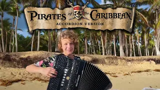 Piraci z Karaibów // Pirates of the Caribbean -  Miłosz Bachonko Accordion