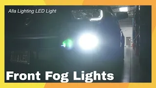 How to Change | Replace Toyota Tacoma Fog Light bulb | H11 LED Install