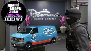 GTA Online - Guía de Atraco al Casino | Fumigadores (Bugstars) | Sin pérdida de dinero y sin policía