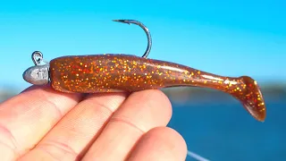 One of the BEST Lures for Inshore Saltwater Fishing - D.O.A. C.A.L.