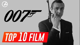 JAMES BOND: la TOP 10 dei migliori film su 007