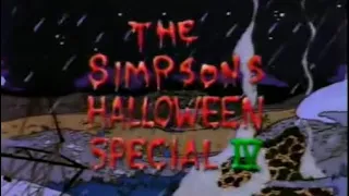 The Simpsons treehouse  horror 4 end credits 1993