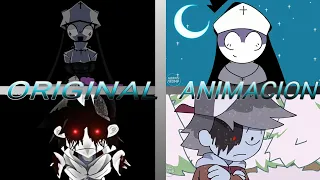 ESPECIAL MONOCHROME ANIMACION VS ORIGINAL