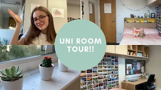Uni Accommodation Room Tour | Uni of Leeds