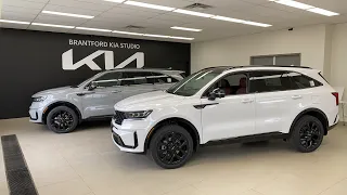 LIVE: 2022 Kia Sorento SX Burgundy leather & full Tech review!