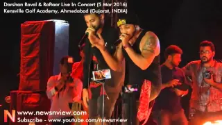 Raftaar I Am A Revolution Song Live in Concert Ahmedabad 2016