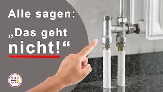 Einrohrheizung mit Wärmepumpe - Ist das möglich?