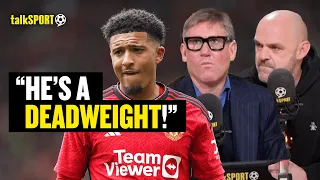 Simon Jordan & Danny Murphy SLAM Jadon Sancho & WARN He Will REGRET His Behaviour At Man United 😡🔥